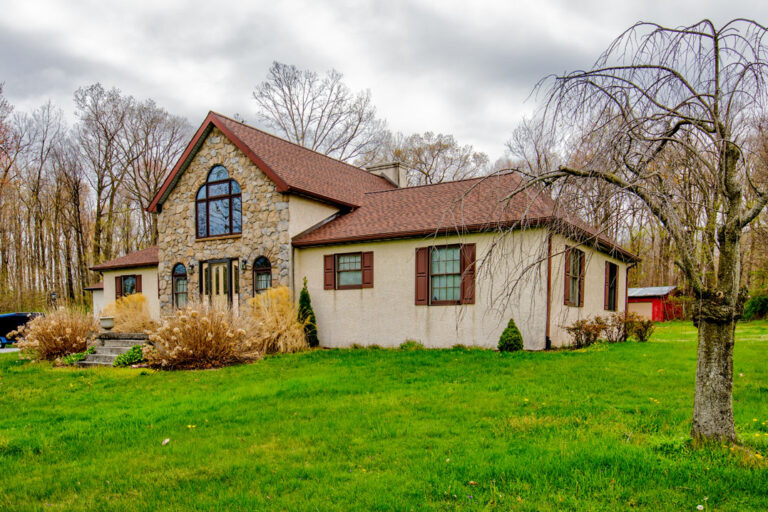 Asphalt shingle roof in Coatesville, PA.