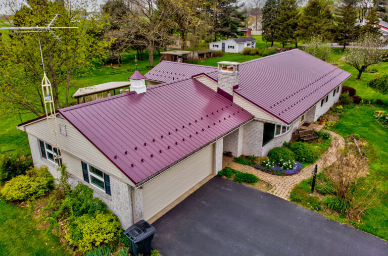 Beautiful Metal Roofing installed in Manheim